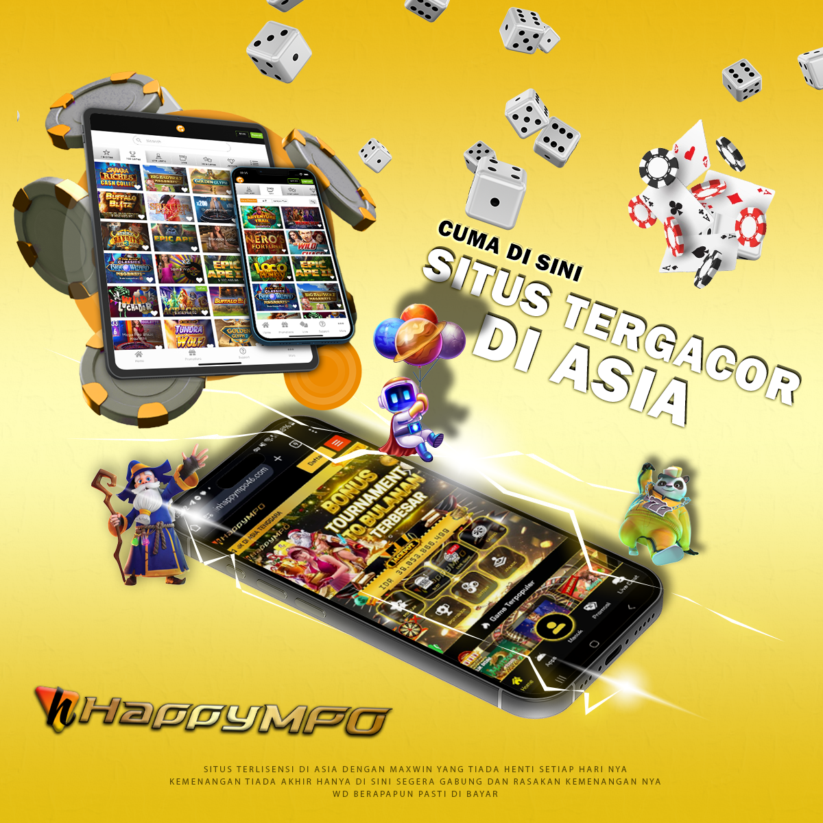 Dengan Keyakinan dan Modal Tipis, Teten Tukang Ukir Rantai Motor Taklukan Wild Bandito Big Time Gaming Lewat Pola HAPPYMPO Anti Gagal