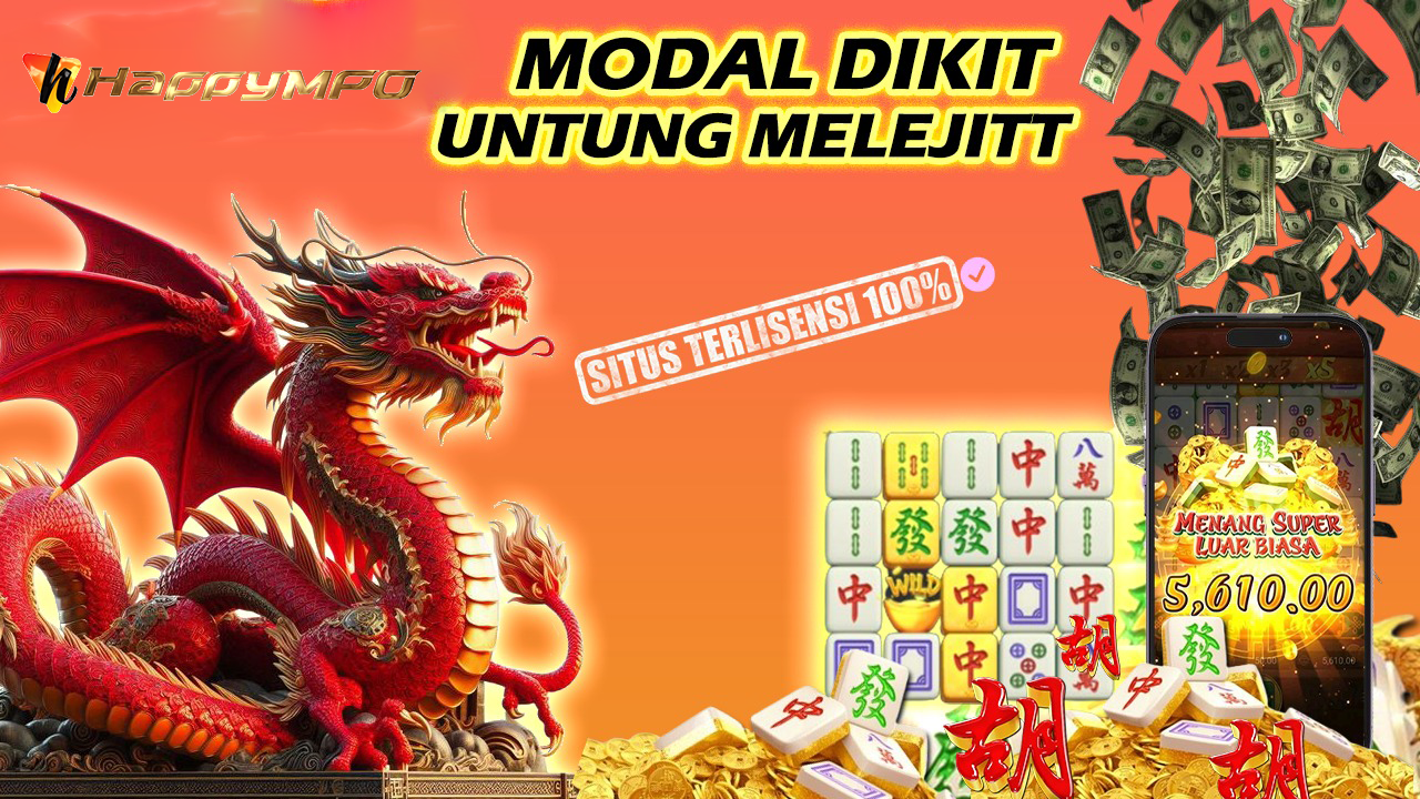 Dapatkan Pola Rahasia Mahjong Ways 2 dari Push Gaming Hanya di HAPPYMPO! Modal Pas-Pasan Bisa Jadi Jalan Menuju Kemenangan Besar