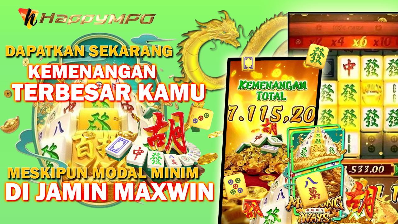 Inilah 8 Pola Mahjong Ways Blueprint Gaming yang Harus Kamu Tahu Biar Nggak Boncos! Sudah Banyak Bukti Real Cuan di HAPPYMPO